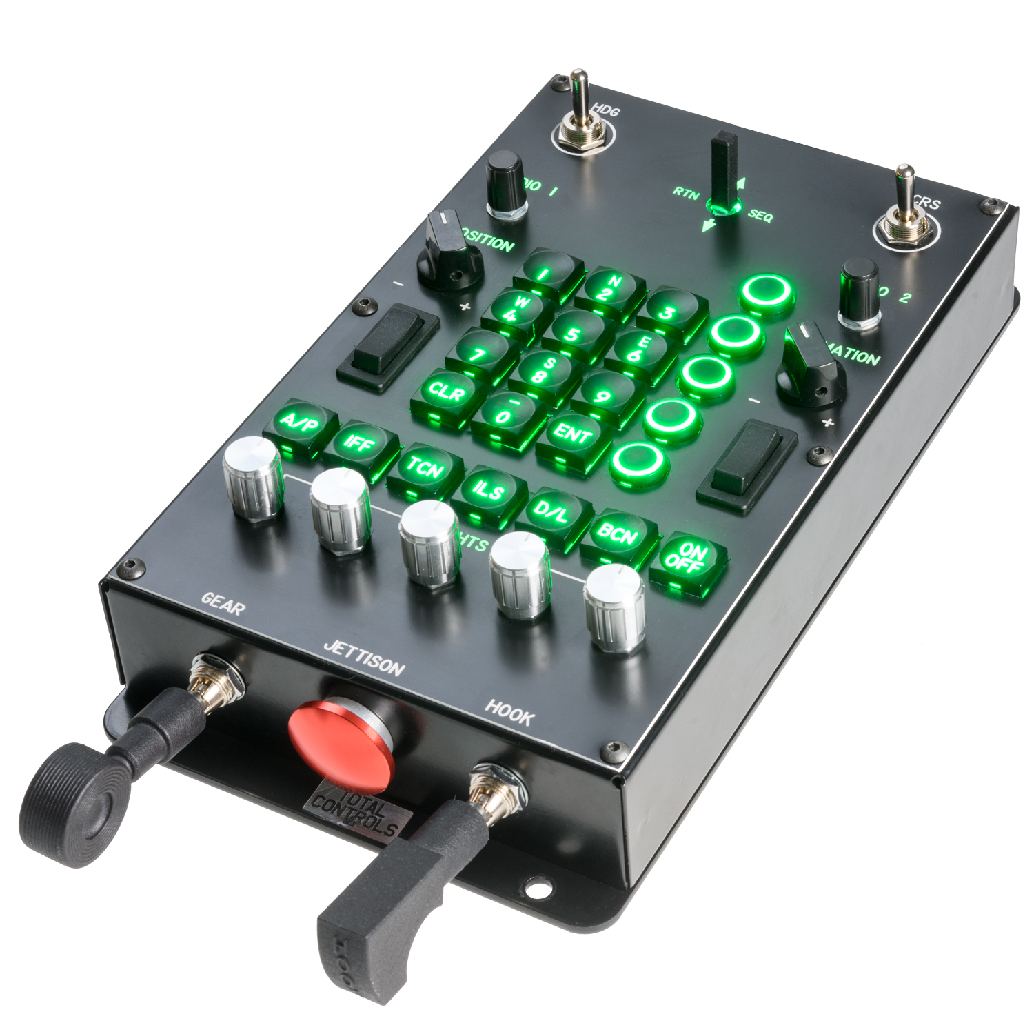 Multi-Function Button Box - Total Controls