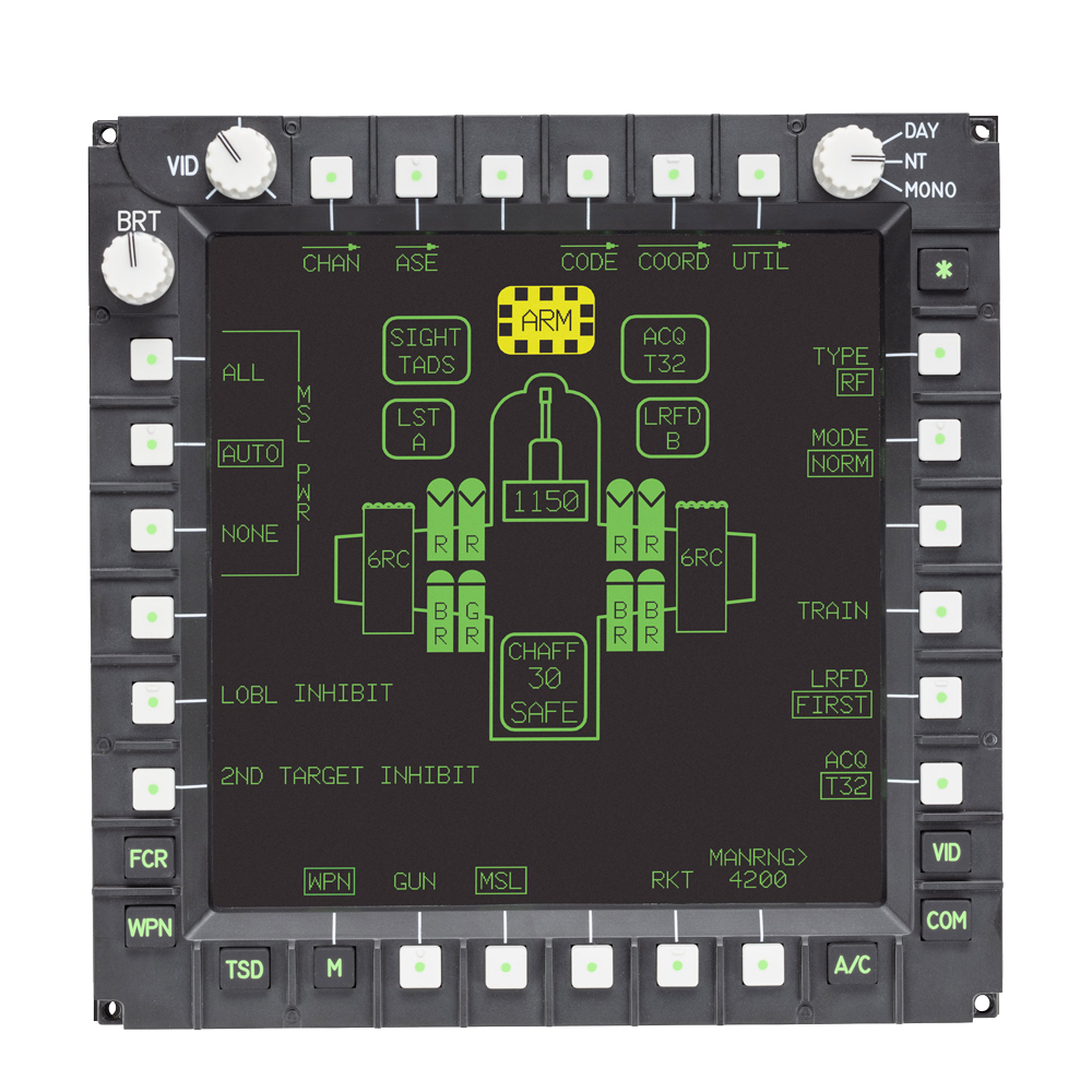 Apache MPD frame - Total Controls